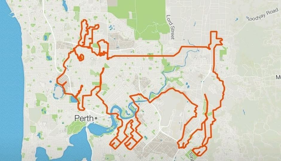 Goat ride - Strava screenshot