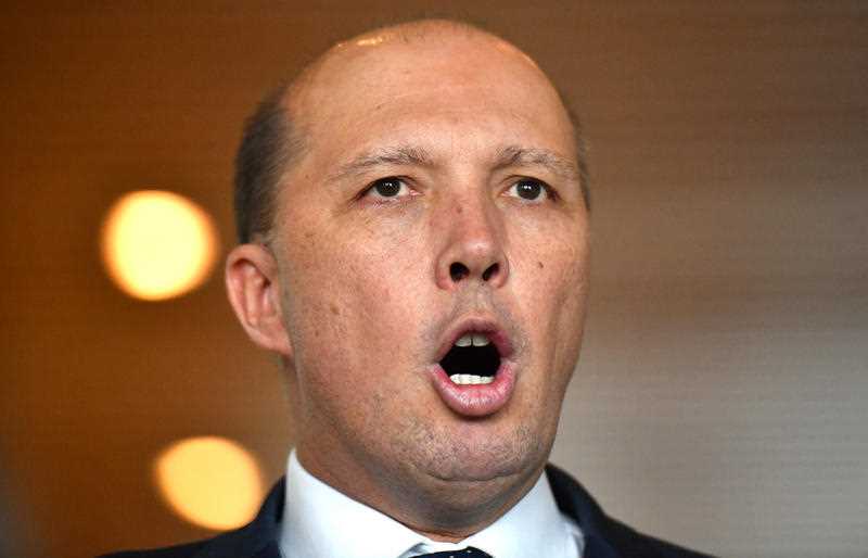 peter dutton