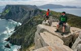 Walkers at the Three Capes track, Tasmania