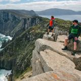Walkers at the Three Capes track, Tasmania