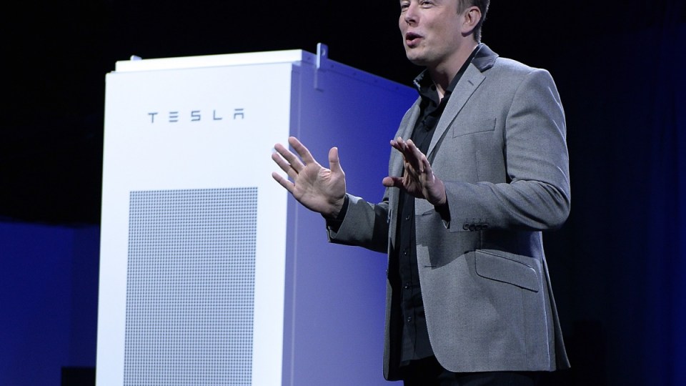 elon musk tesla