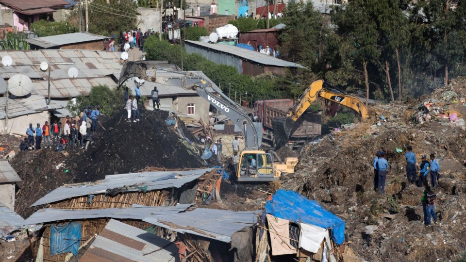 ethiopia landslide
