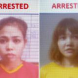 Indonesian suspect Siti Aisyah and Vietnamese suspect Doan Thi Huong