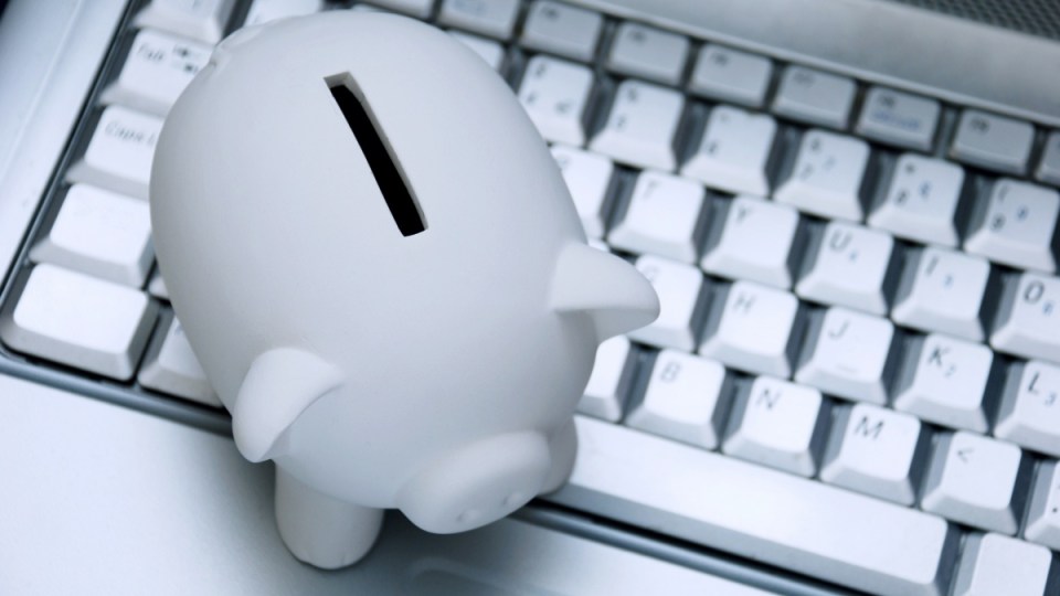 piggy bank computer