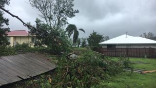 cyclone debbie photos