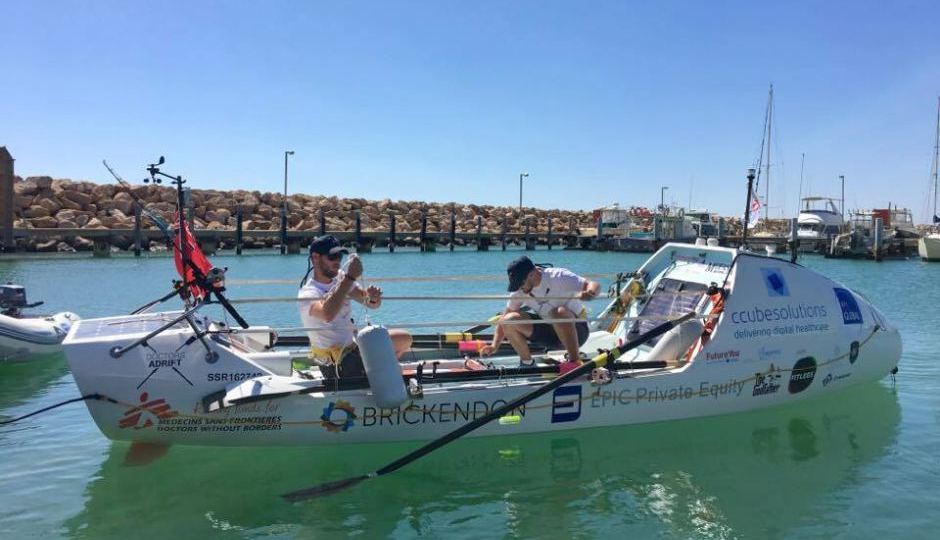 rowing world record