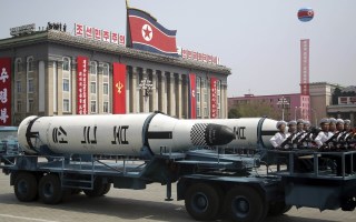 North Korea missile