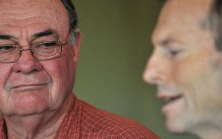 Warren Entsch and Tony Abbott