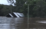 House flooded