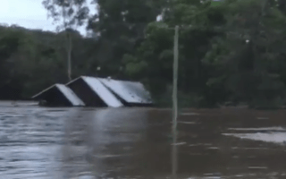 House flooded
