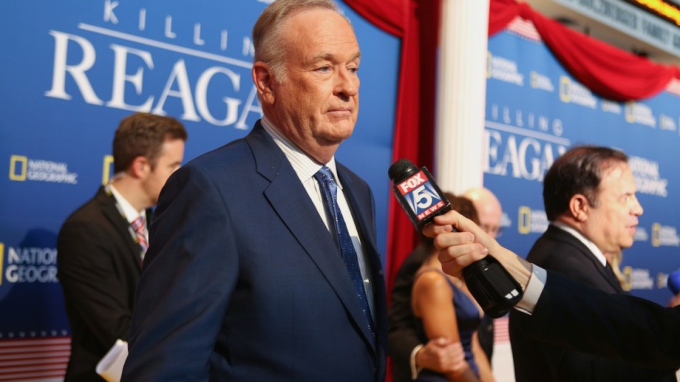Bill O'Reilly fired