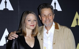 Jonathan demme and Jodie Foster