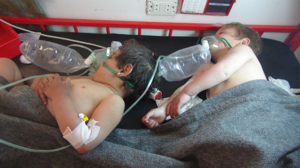 Syria chemical attack