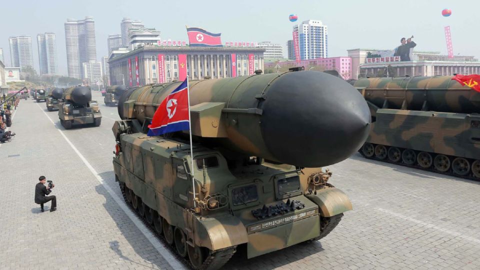 Action against north Korea