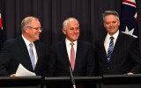 Morrison, Turnbull and Cormann