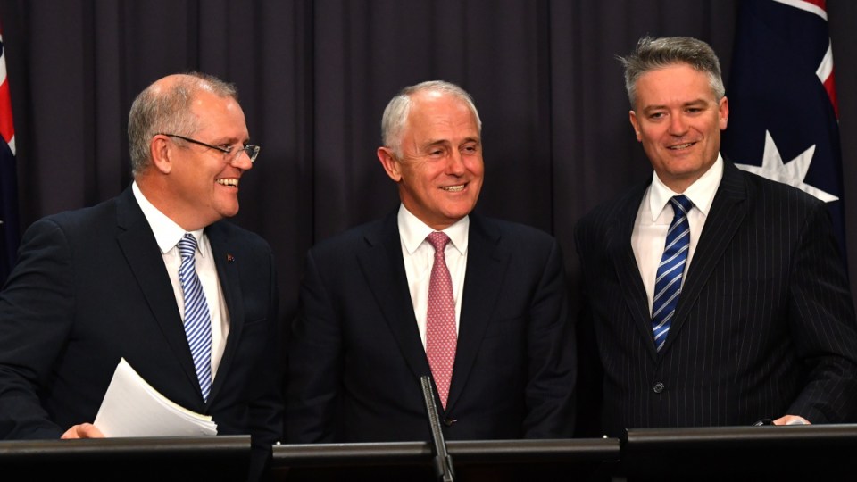 Morrison, Turnbull and Cormann