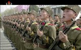 North Korea soldiers