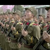North Korea soldiers
