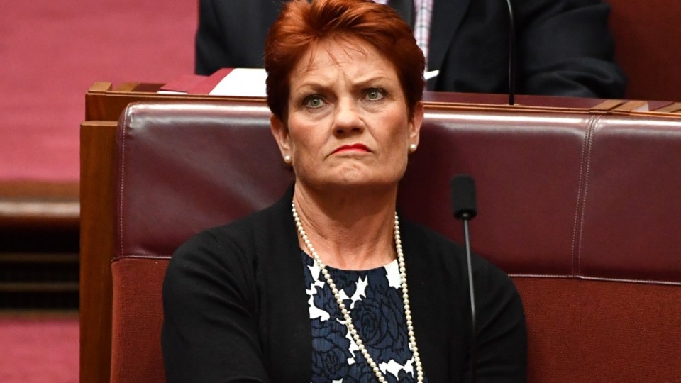 Pauline Hanson