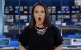 ABC Natasha Exelby blooper