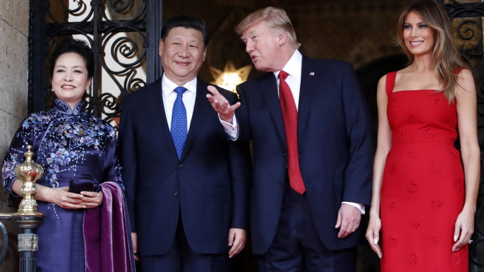 Trump Jinping
