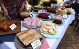 array of cakes