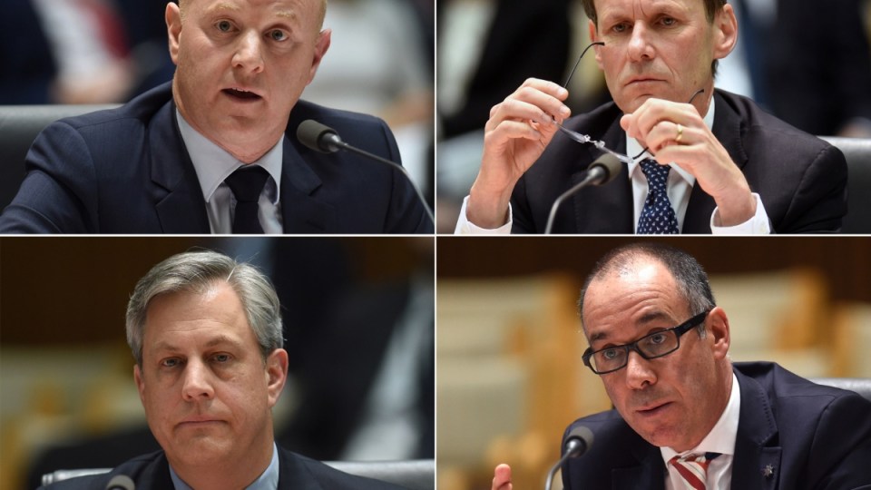 bank ceos