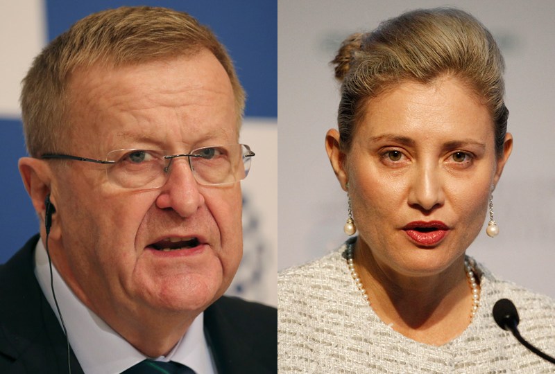 John Coates and Fiona de Jong