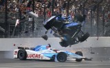 Scott Dixon crash