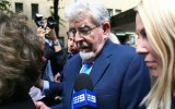 Rolf Harris leaves court