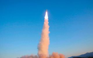 North Korea missile