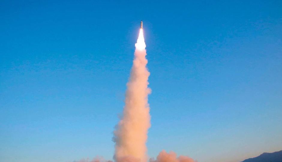 North Korea missile