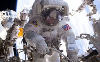 Nasa spacewalk