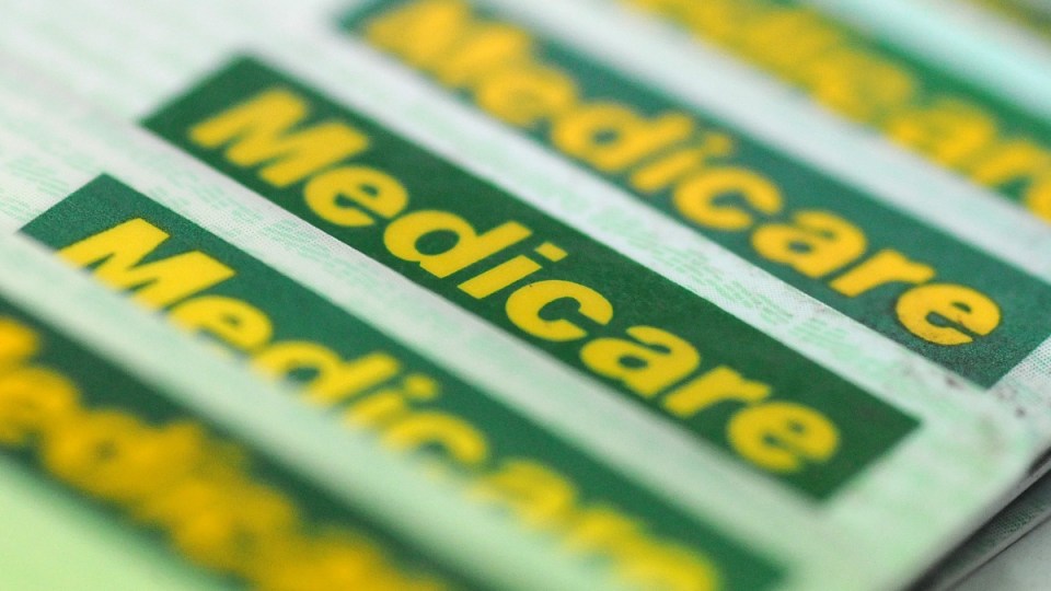 medicare healthcare card