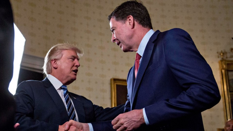 Donald Trump James Comey