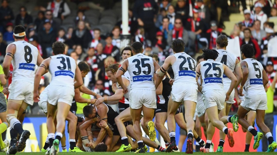 carltonstkildafight