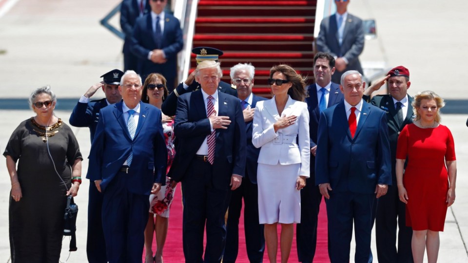 donald trump israel