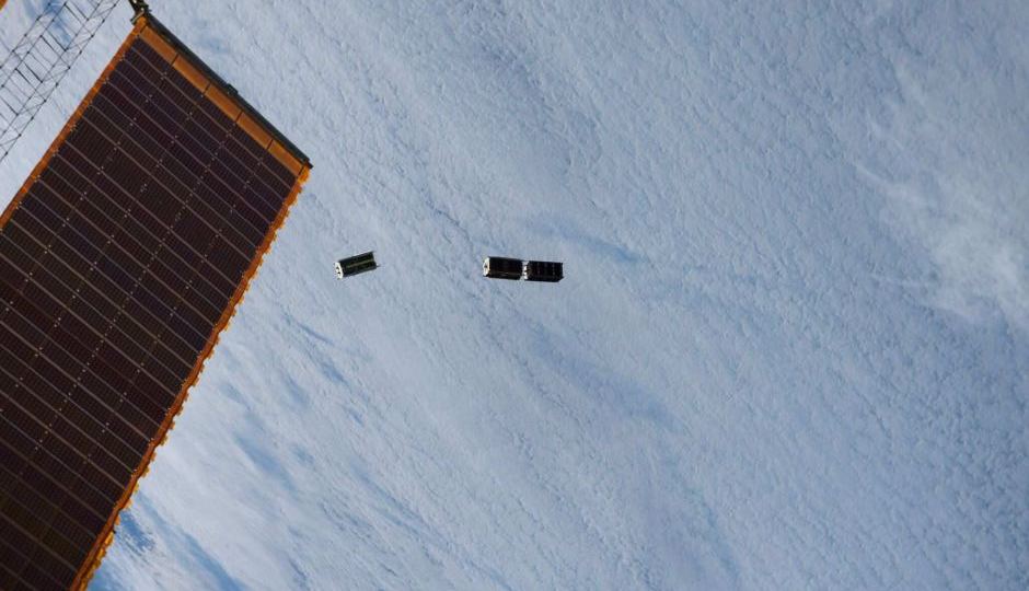 satellites lost in space
