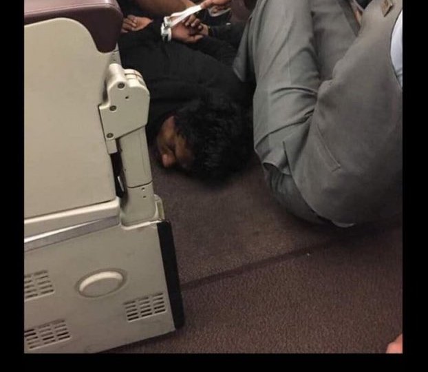 Malaysia airlines emergency