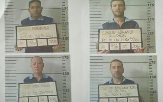Escaped prisoners