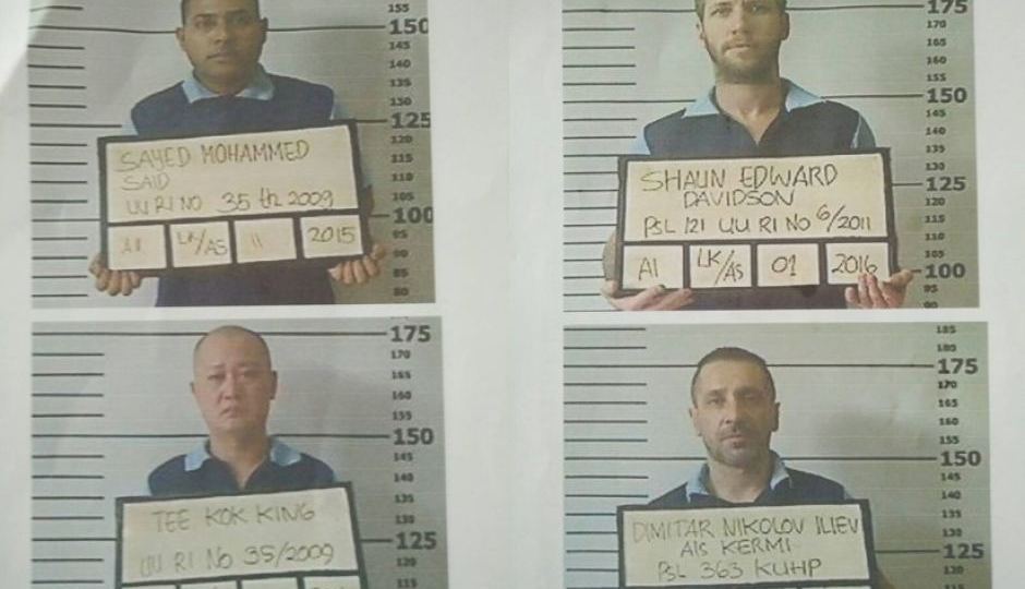 Escaped prisoners
