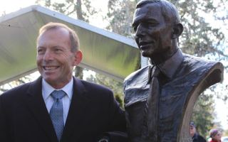 Former prime minister, Tony Abbott