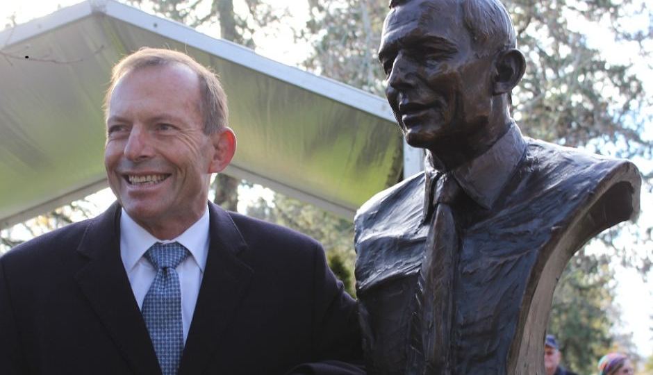 Former prime minister, Tony Abbott
