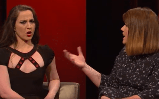 Daisy Cousens and Clementine Ford