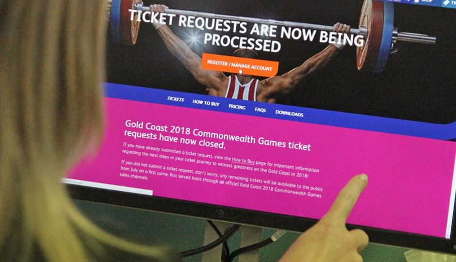 Ticket requests closed for 2018 Gold Coast Commonwealth Games