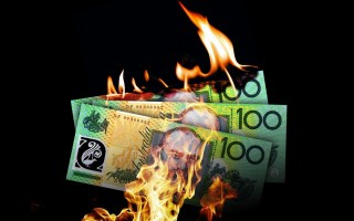 burning wages