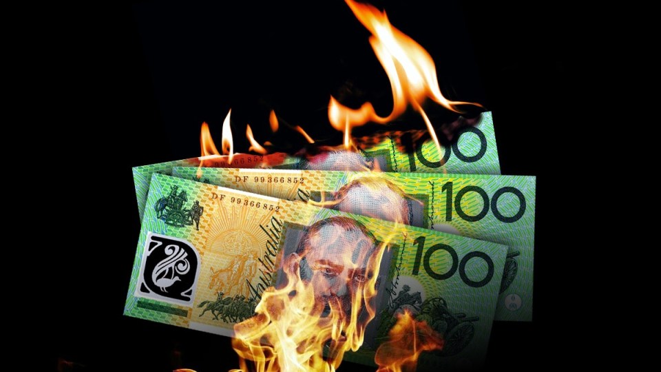 burning wages