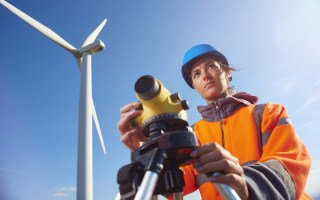 female engineer