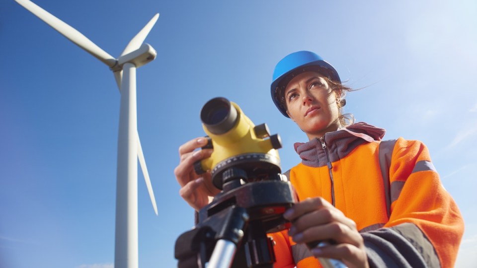 female engineer