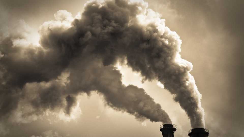 pollution carbon